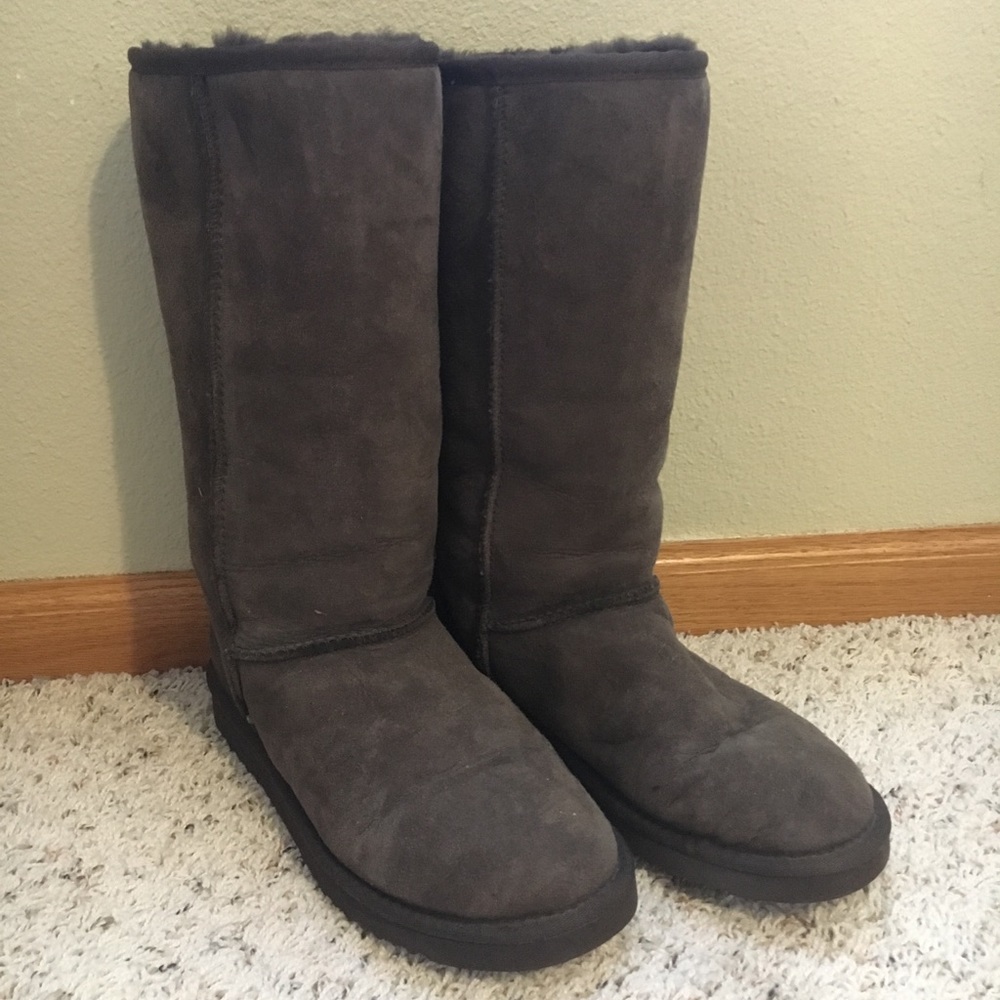 Brown Classic Tall Ugg Boots